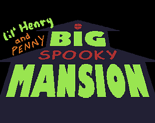 The Big Spooky Mansion cover art